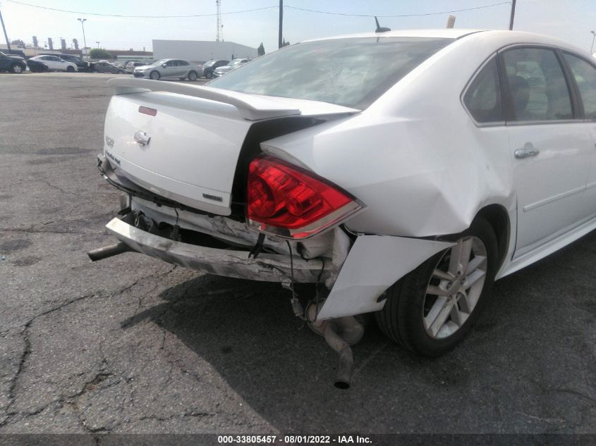 2014 CHEVROLET IMPALA LIMITED LTZ 2G1WC5E3XE1123231
