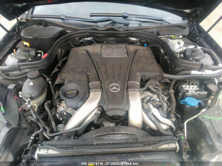 2014 MERCEDES-BENZ CLS-CLASS CLS 550 WDDLJ9BB1EA107434