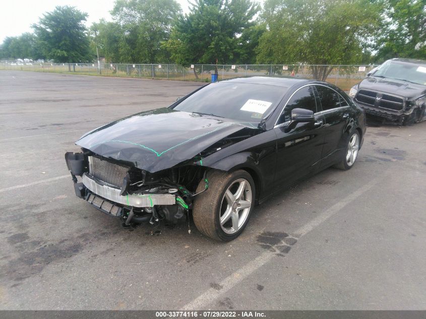 2014 MERCEDES-BENZ CLS-CLASS CLS 550 WDDLJ9BB1EA107434