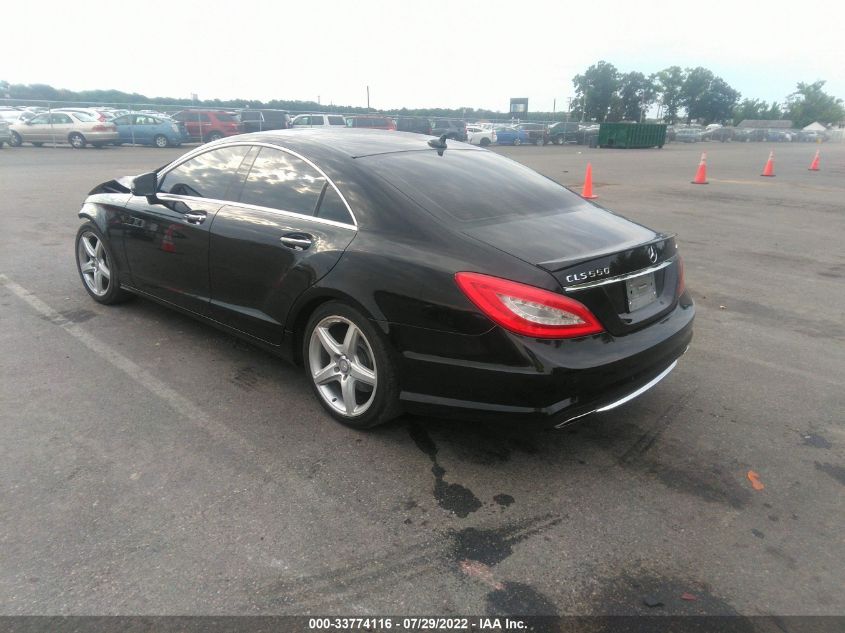 2014 MERCEDES-BENZ CLS-CLASS CLS 550 WDDLJ9BB1EA107434