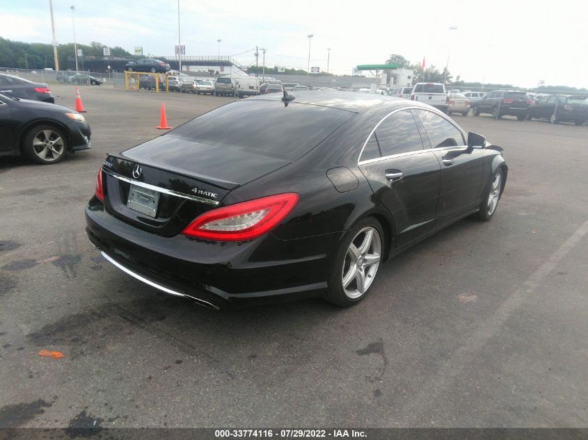 2014 MERCEDES-BENZ CLS-CLASS CLS 550 WDDLJ9BB1EA107434