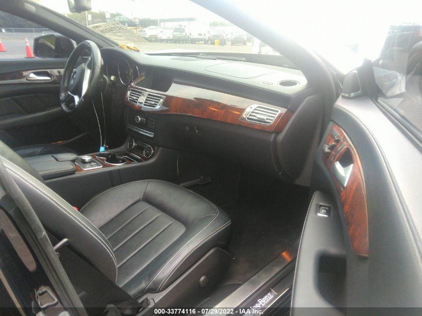 2014 MERCEDES-BENZ CLS-CLASS CLS 550 WDDLJ9BB1EA107434