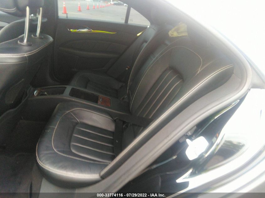 2014 MERCEDES-BENZ CLS-CLASS CLS 550 WDDLJ9BB1EA107434