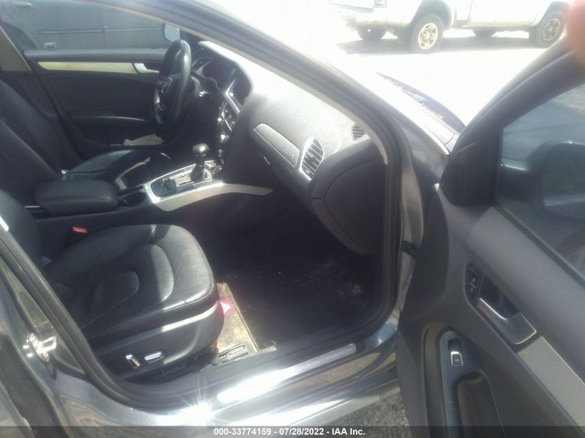 2014 AUDI A4 PREMIUM WAUBFAFL1EN016505