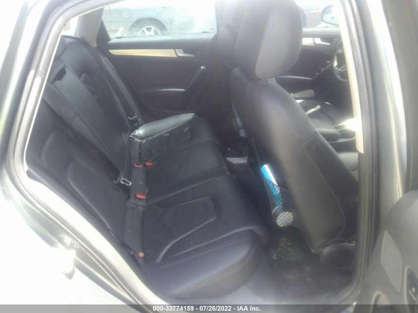 2014 AUDI A4 PREMIUM WAUBFAFL1EN016505