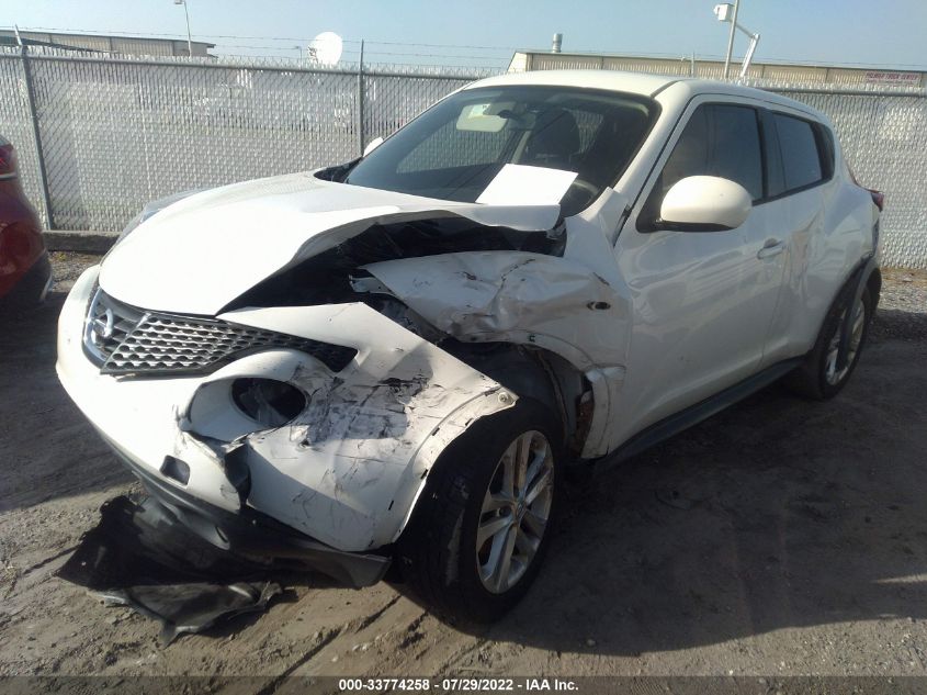 2013 NISSAN JUKE SL JN8AF5MR6DT201239