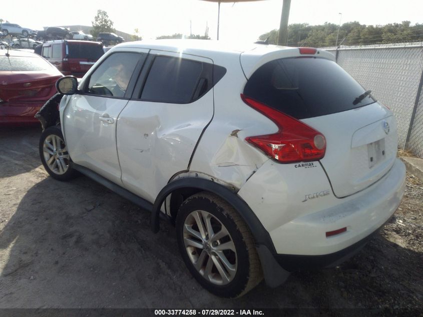 2013 NISSAN JUKE SL JN8AF5MR6DT201239