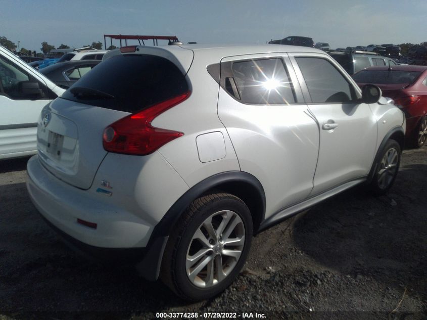 2013 NISSAN JUKE SL JN8AF5MR6DT201239