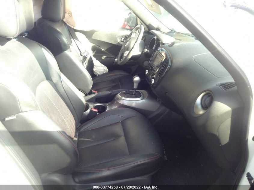 2013 NISSAN JUKE SL JN8AF5MR6DT201239