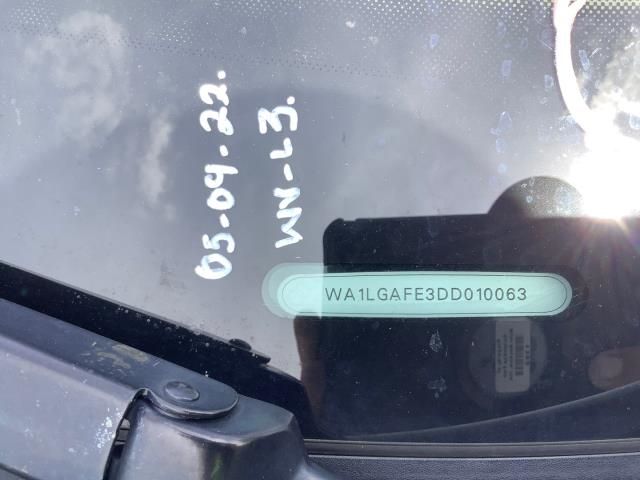 2013 AUDI Q7 3.0T PREMIUM PLUS WA1LGAFE3DD010063