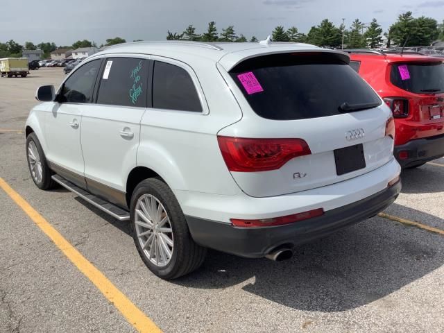 2013 AUDI Q7 3.0T PREMIUM PLUS WA1LGAFE3DD010063