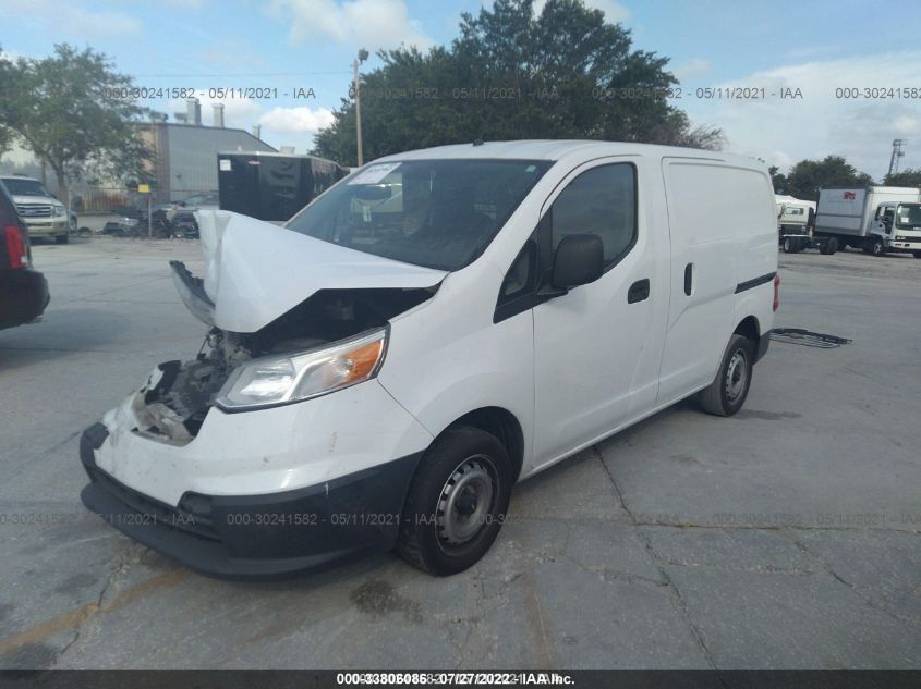 2015 CHEVROLET CITY EXPRESS CARGO VAN LS 3N63M0YN0FK693989