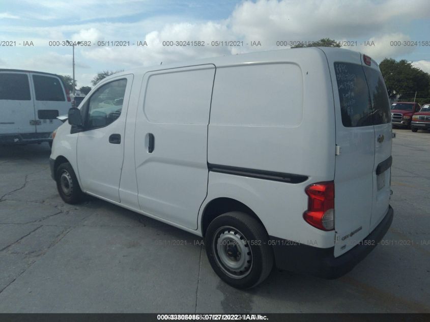 2015 CHEVROLET CITY EXPRESS CARGO VAN LS 3N63M0YN0FK693989