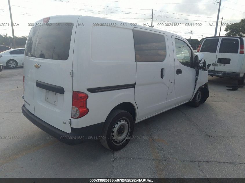 2015 CHEVROLET CITY EXPRESS CARGO VAN LS 3N63M0YN0FK693989