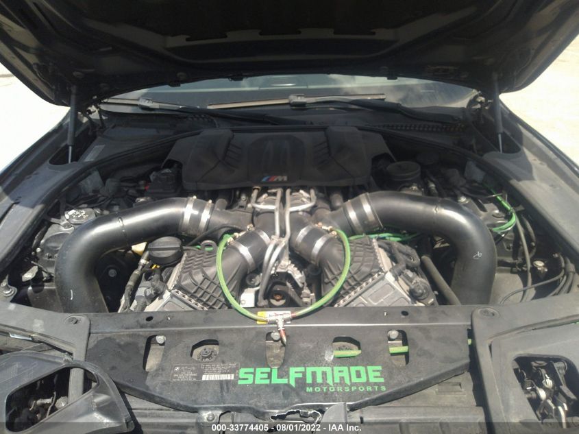 2014 BMW M5 WBSFV9C53ED593577