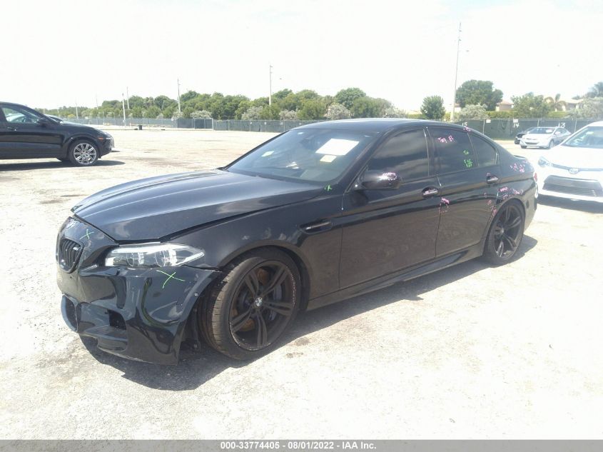 2014 BMW M5 WBSFV9C53ED593577
