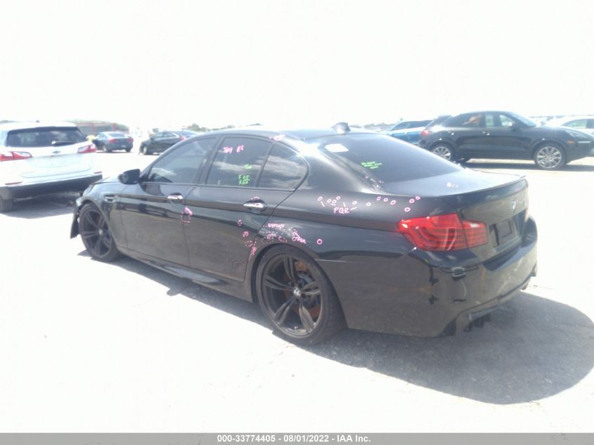 2014 BMW M5 WBSFV9C53ED593577