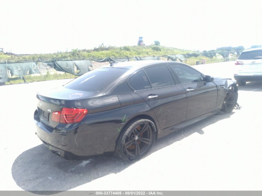 2014 BMW M5 WBSFV9C53ED593577
