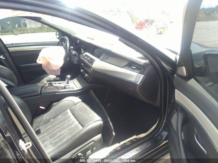 2014 BMW M5 WBSFV9C53ED593577