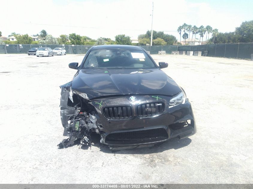 2014 BMW M5 WBSFV9C53ED593577