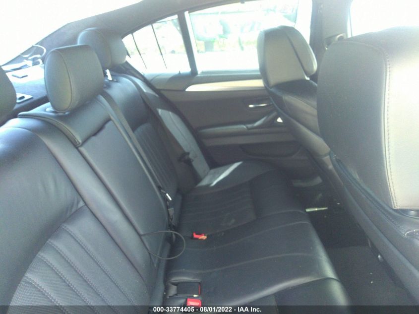 2014 BMW M5 WBSFV9C53ED593577
