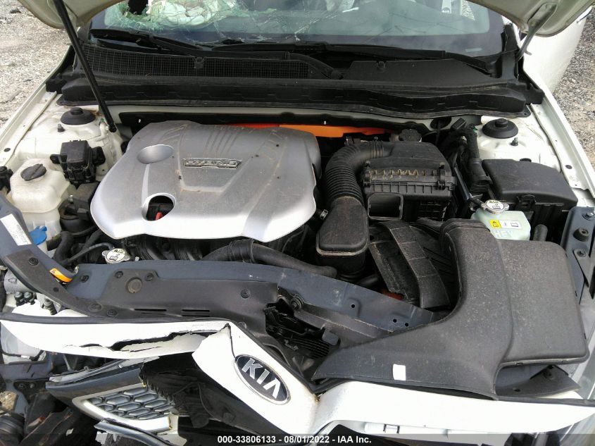 2015 KIA OPTIMA HYBRID EX KNAGN4AD5F5091476