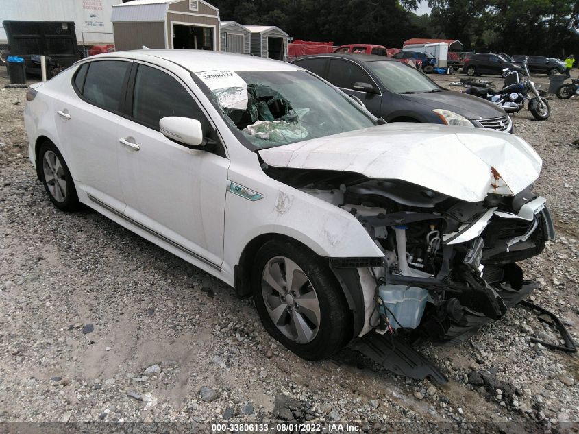 2015 KIA OPTIMA HYBRID EX KNAGN4AD5F5091476