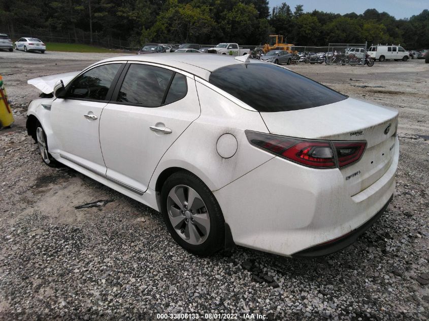 2015 KIA OPTIMA HYBRID EX KNAGN4AD5F5091476