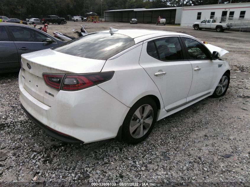 2015 KIA OPTIMA HYBRID EX KNAGN4AD5F5091476