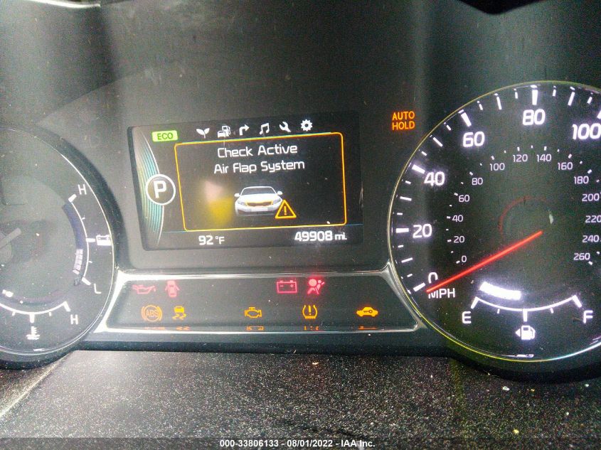 2015 KIA OPTIMA HYBRID EX KNAGN4AD5F5091476
