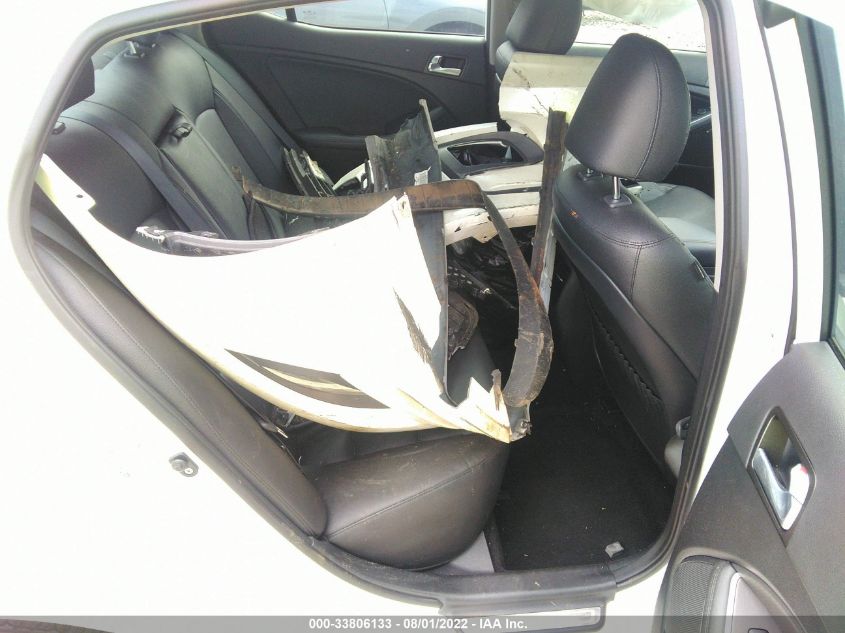 2015 KIA OPTIMA HYBRID EX KNAGN4AD5F5091476
