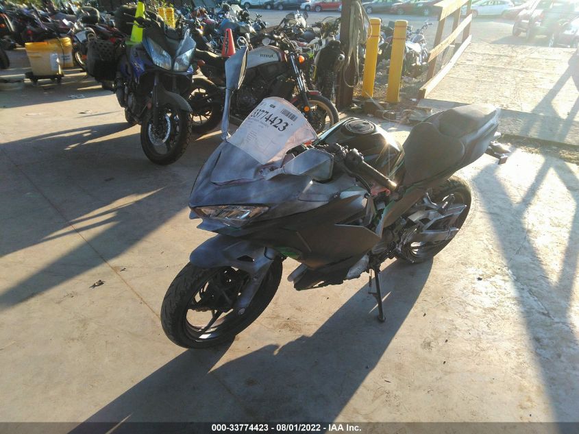 2020 KAWASAKI EX400 JKAEXKG10LDA68708