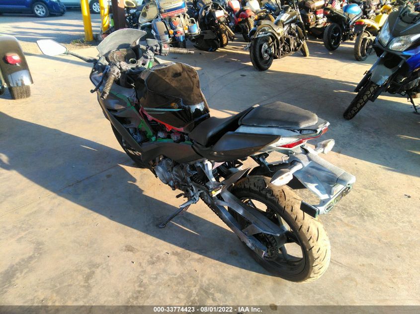 2020 KAWASAKI EX400 JKAEXKG10LDA68708