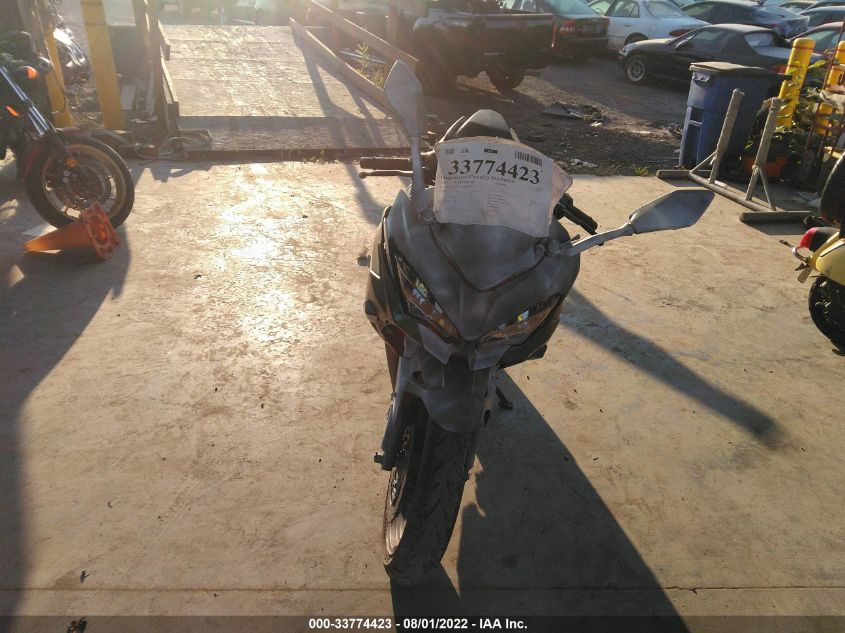 2020 KAWASAKI EX400 JKAEXKG10LDA68708