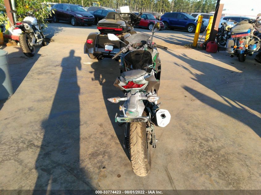 2020 KAWASAKI EX400 JKAEXKG10LDA68708