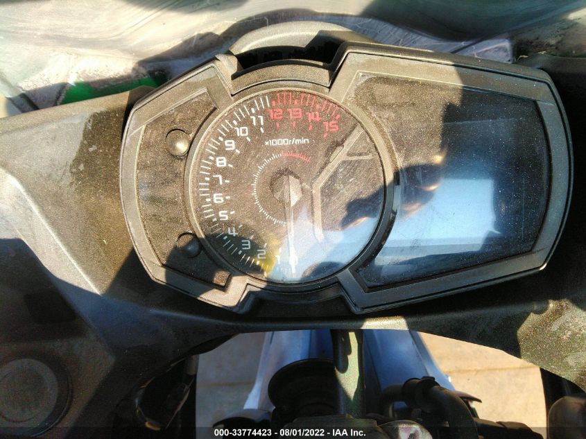 2020 KAWASAKI EX400 JKAEXKG10LDA68708