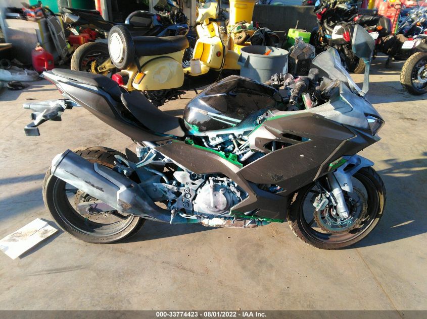 2020 KAWASAKI EX400 JKAEXKG10LDA68708