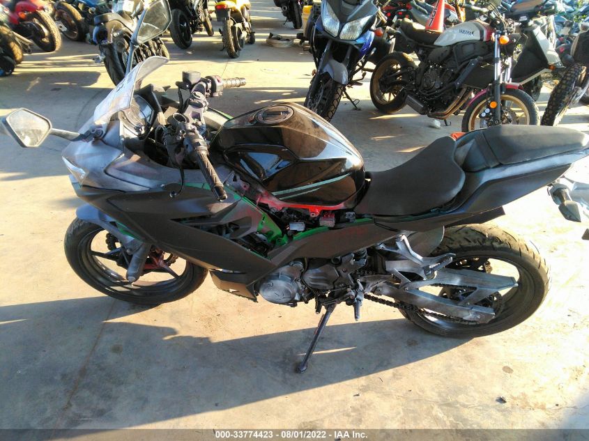 2020 KAWASAKI EX400 JKAEXKG10LDA68708