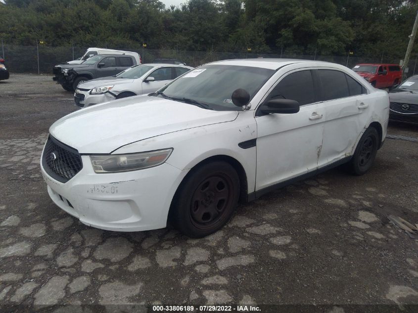 2014 FORD SEDAN POLICE INTERCEPTOR 1FAHP2L83EG138213