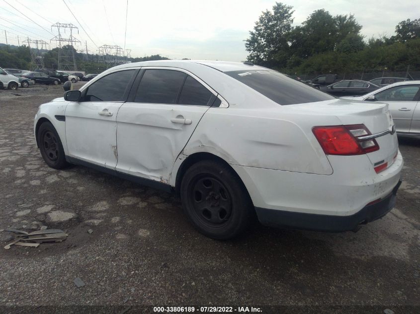2014 FORD SEDAN POLICE INTERCEPTOR 1FAHP2L83EG138213