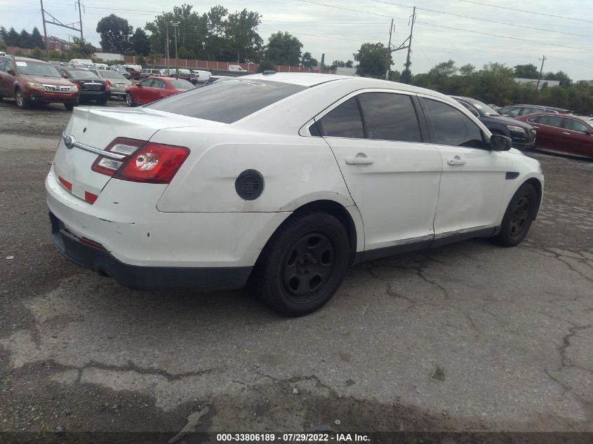 2014 FORD SEDAN POLICE INTERCEPTOR 1FAHP2L83EG138213