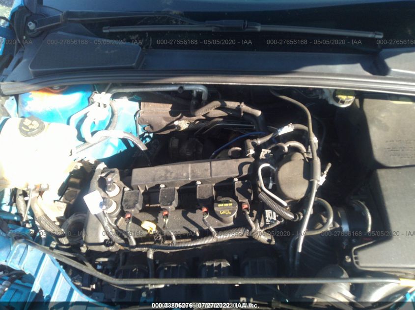 2014 FORD FOCUS SE 1FADP3F23EL268186