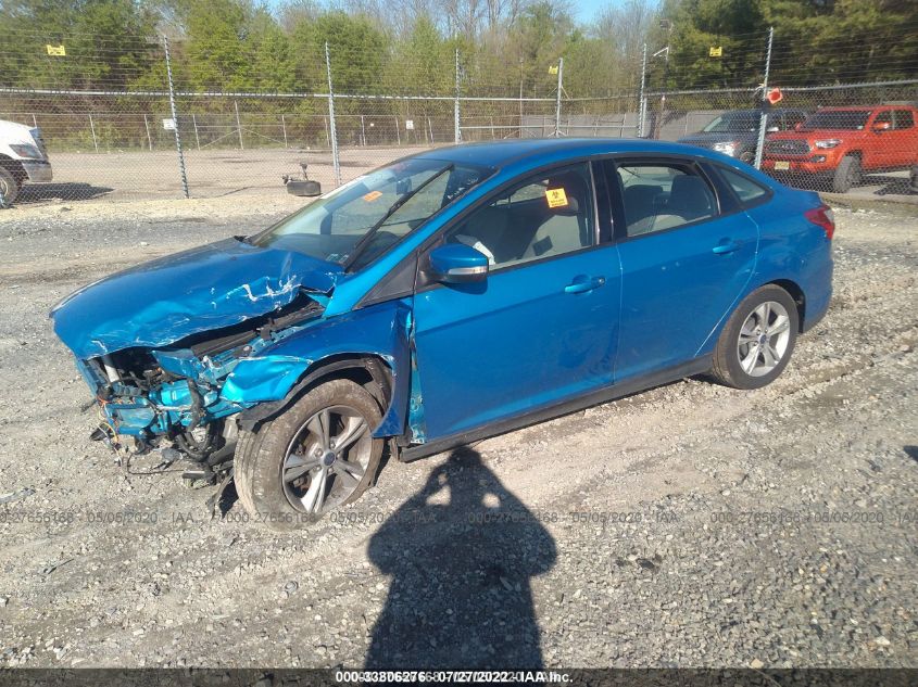 2014 FORD FOCUS SE 1FADP3F23EL268186