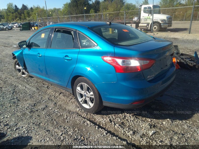 2014 FORD FOCUS SE 1FADP3F23EL268186