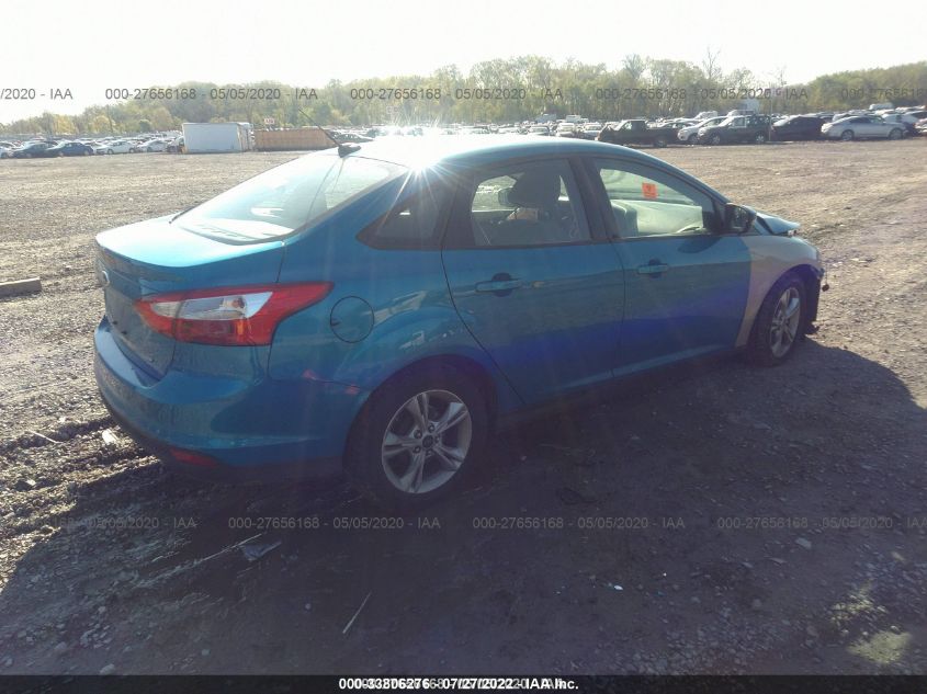 2014 FORD FOCUS SE 1FADP3F23EL268186