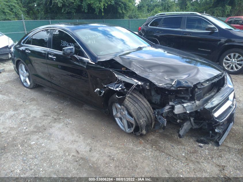 2014 MERCEDES-BENZ CLS 550 - WDDLJ7DBXEA108423