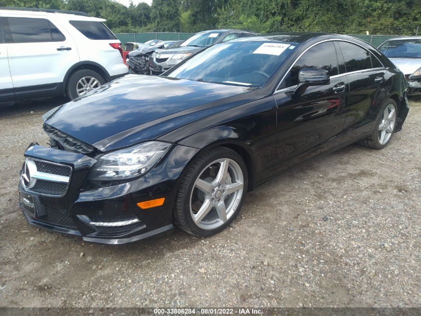 2014 MERCEDES-BENZ CLS 550 WDDLJ7DBXEA108423