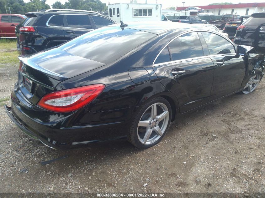 2014 MERCEDES-BENZ CLS 550 WDDLJ7DBXEA108423