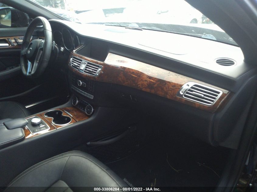 2014 MERCEDES-BENZ CLS 550 WDDLJ7DBXEA108423