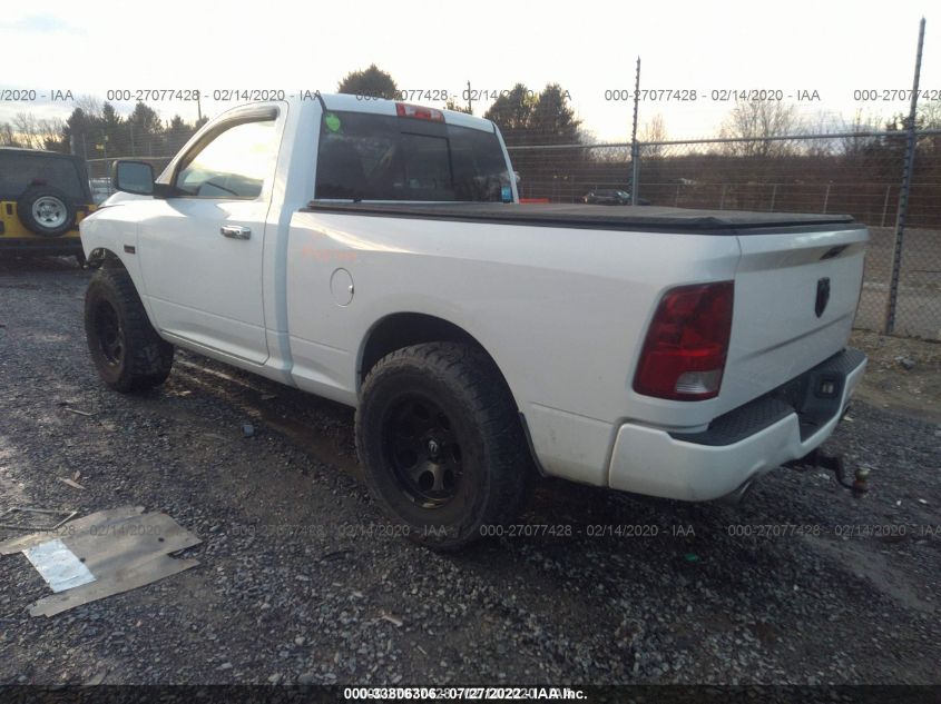 2013 RAM 1500 EXPRESS 3C6JR7AT9DG506639